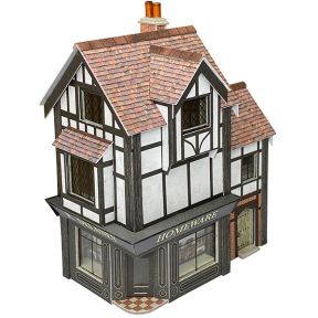 Metcalfe PN950 N Gauge No.1 Market Street Card Kit