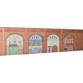 Metcalfe PN980 N Gauge Railway Arches Card Kit