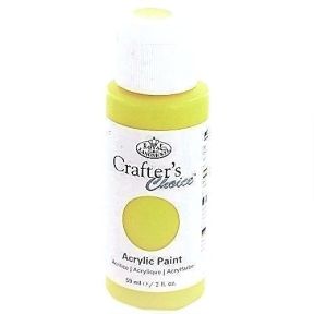 Royal And Langnickel PNTA111 Pale Yellow Acrylic Paint