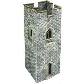 Metcalfe PO292 OO Gauge Castle Watch Tower Card Kit