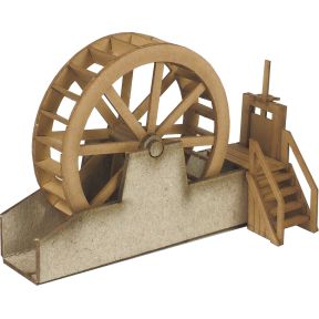 Metcalfe PO541 OO Gauge Water Wheel Card Kit