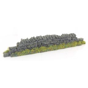 Javis PW1LBDAM OO Gauge Damaged Grey Walling