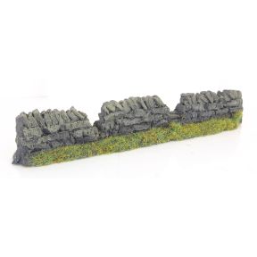 Javis PW1LBDAM OO Gauge Damaged Grey Walling