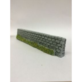 Javis PW3 OO Gauge Garden Walling With Grass Tufts