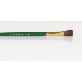 Royal And Langnickel R10-12 Natural Hair Paint Brush Shader No.12