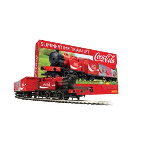 Hornby R1276 OO Gauge Summertime Coca-Cola Train Set