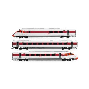 Hornby R1288A LNER Azuma High Speed Train 3 Car Set Split from Set
