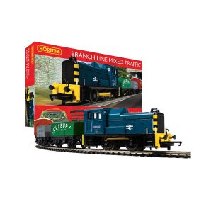 Hornby R1294 OO Gauge Branchline Mixed Traffic Train Set