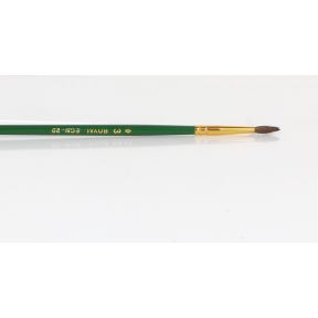 Royal And Langnickel R20-3 Natural Hair Paint Brush Round No.3