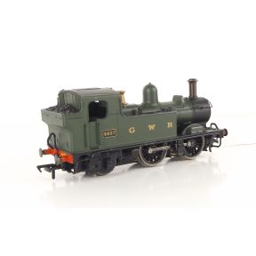 Hornby R2095A-SH OO Gauge GW 0-4-2 Tank 1421 GW Green GWR