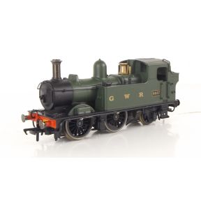 Hornby R2095A-SH OO Gauge GW 0-4-2 Tank 1421 GW Green GWR