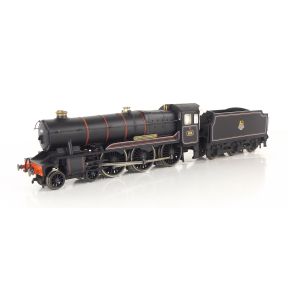 Hornby R2079-SH OO Gauge GW County 4-6-0 1015 'County Of Gloucester' BR Black Early Crest