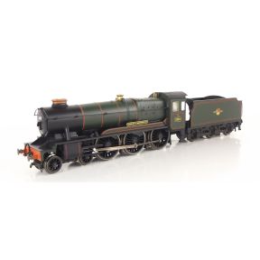 Hornby R2211-SH OO Gauge GW County 4-6-0 1020 'County Of Monmouth' BR Green Late Crest