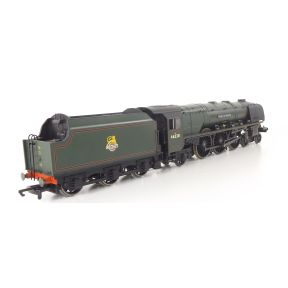 Hornby R2231-SH OO Gauge LMS Duchess 4-6-2 46228 'Duchess Of Rutland' BR Green Early Crest