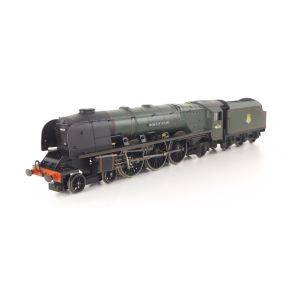 Hornby R2231-SH OO Gauge LMS Duchess 4-6-2 46228 'Duchess Of Rutland' BR Green Early Crest