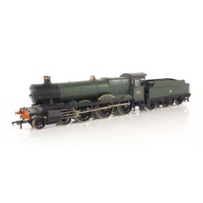 Hornby R2402-SH OO Gauge GW Grange 4-6-0 6818 'Hardwick Grange' GW Green Shirtbutton