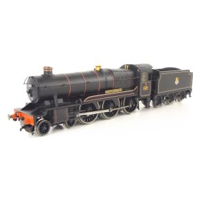 Hornby R2558-SH OO Gauge GW County 4-6-0 1007 'County Of Brecknock' BR Black Early Crest