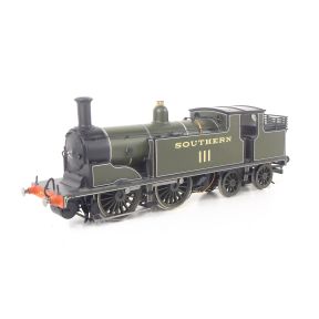 Hornby R2625X-SH OO Gauge SR M7 0-4-4 Tank 111 SR Green DCC Fitted