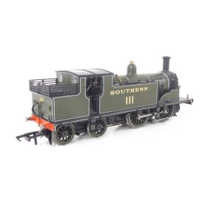Hornby R2625X-SH OO Gauge SR M7 0-4-4 Tank 111 SR Green DCC Fitted