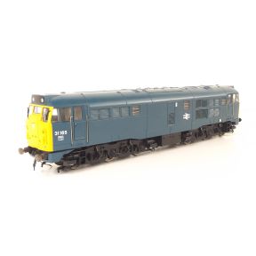 Hornby R2649-SH OO Gauge Class 31 31165 BR Blue