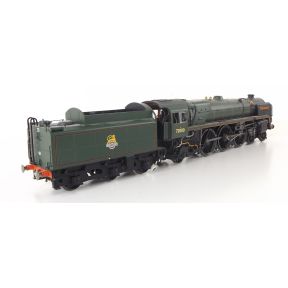 Hornby R2846-SH OO Gauge BR Standard 7MT 4-6-2 72000 'Clan Buchanan' BR Green Early Crest