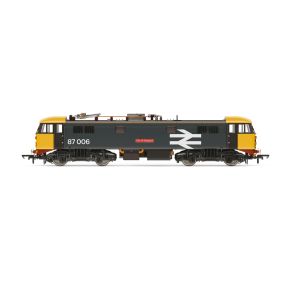 Hornby R30030 OO Gauge BR Class 87 87006 'City of Glasgow' BR Large Logo