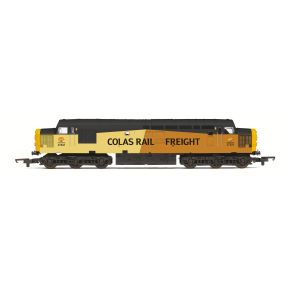 Hornby R30041TTS OO Gauge Class 37 37421 Colas Rail TTS Sound Fitted