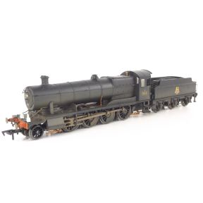 Hornby R3006-SH OO Gauge GW 38xx 2-8-0 3864 BR Black Early Crest Weathered