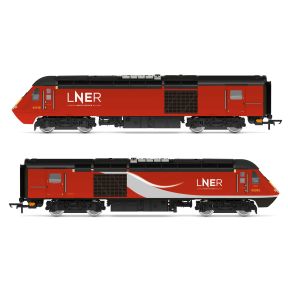 Hornby R30095 OO Gauge Class 43 HST Power Cars 43238 And 43305 LNER