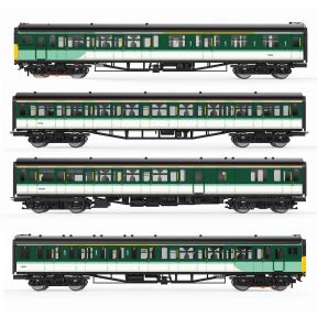 Hornby R30106 OO Gauge Class 423 4-VEP EMU Train Pack Southern