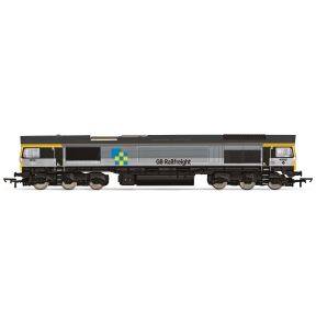 Hornby R30152 OO Gauge Class 66 66793 GBRf BR Railfreight Construction Sector