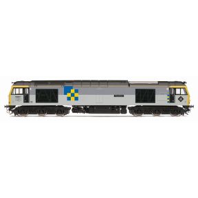 Hornby R30156 OO Gauge Class 60 60001 'Steadfast' BR Railfreight Construction Sector