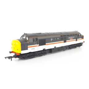 Hornby R30180-SH OO Gauge RailRoad Class 37 37251 'The Northern Lights' BR Intercity