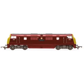 Hornby R30183 OO Gauge Class 43 Warship D834 'Pathfinder' BR Maroon Full Yellow Ends