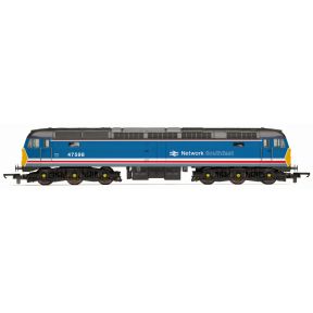 Hornby R30187 OO Gauge Class 47 47598 Network SouthEast