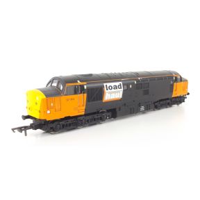 Hornby R30188-SH OO Gauge RailRoad Class 37 37710 Loadhaul
