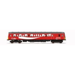 Hornby R30203 OO Gauge Class 121 Railcar Coca Cola