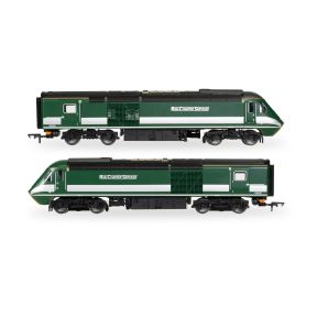 Hornby R30204 OO Gauge Class 43 HST Power Cars 43058 And 43059 Rail Charter Services