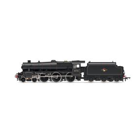 Hornby R30225SS OO Gauge LMS Stanier 5MT Black 5 4-6-0 44726 BR Black Late Crest With Steam Generator