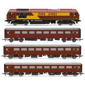 Hornby R30251 OO Gauge EWS Business Train Pack