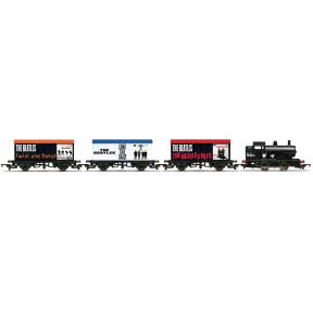 Hornby R30258 OO Gauge The Beatles The Liverpool Connection EP Collection Train Pack Limited Edition