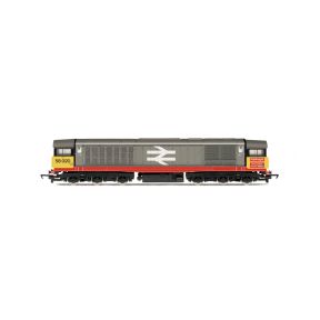Hornby R30329 OO Gauge RailRoad Plus BR Class 58 58020 'Doncaster Works BRE' BR Railfreight Red Stripe