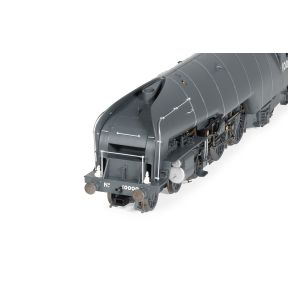 Hornby R30352SS OO Gauge LNER W1 Hush Hush 4-6-4 10000 LNER Grey With Steam Generator