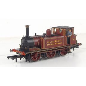 Hornby R30356-SH OO Gauge SR Terrier 0-6-0 10 IoWCR Red Weathered