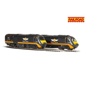 Hornby R30375 OO Gauge RailRoad Class 43 HST Power Car Pack Grand Central