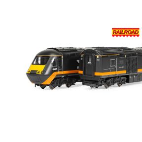 Hornby R30375 OO Gauge RailRoad Class 43 HST Power Car Pack Grand Central