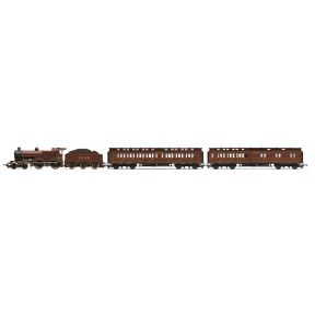 Hornby R30377 OO Gauge Train PackLMS 4P 4-4-0 Compound