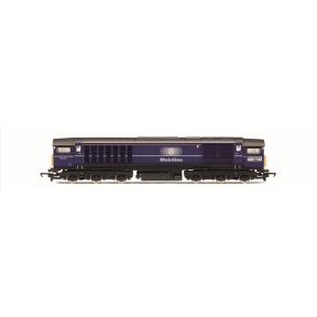 Hornby R30383 OO Gauge RailRoad Plus BR Class 58 58046 'Asfordby Mine' Mainline Blue