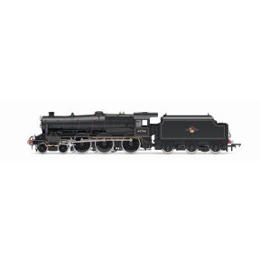 Hornby R30389 OO Gauge LMS Stanier Black 5 4-6-0 44748 BR Black Late Crest Caprotti Valve Gear