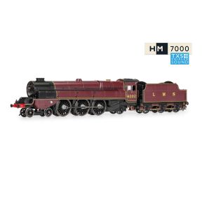 Hornby R30398TXS OO Gauge LMS Princess Royal 4-6-2 Turbomotive 6202 LMS TXS Sound Fitted
